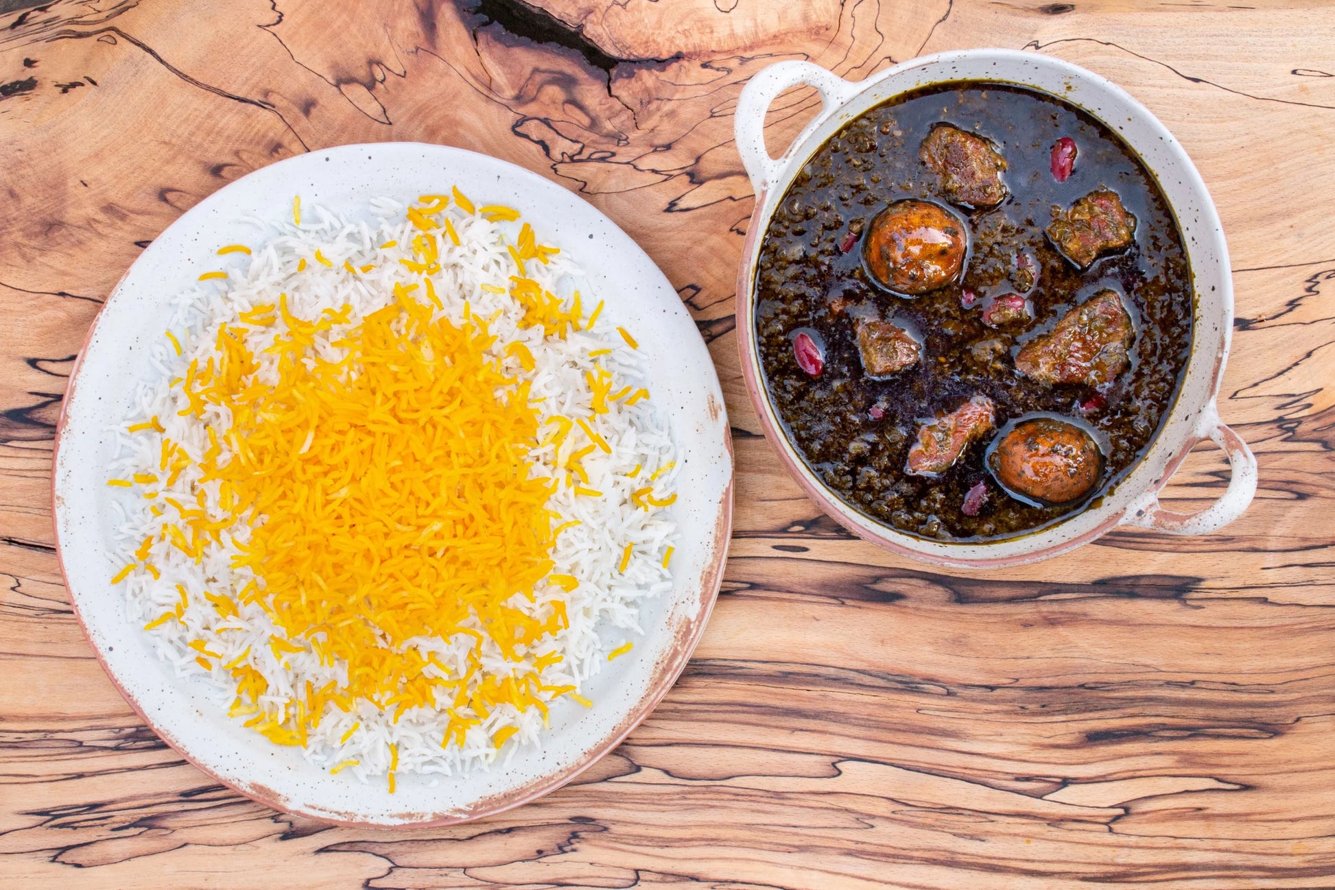 Ghorme Sabzi – Persian makujen aarre